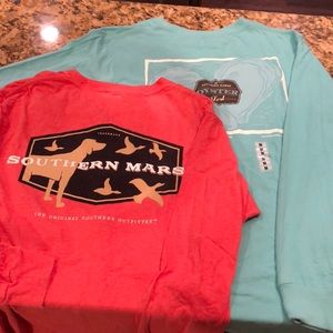 Southern Marsh Long sleeve T